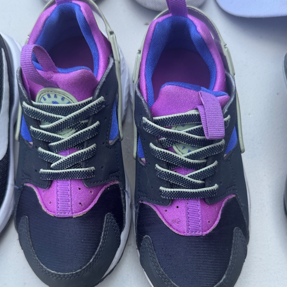 Nike Kids' Sneakers in Purple and Black